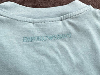 Tricou Emporio Armani майка Original Оригинал foto 3