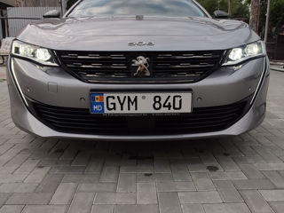 Peugeot 508