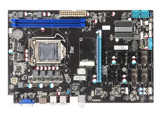 Id-178: 12 gpu b250 mining expert - motherboard lga 1151 материнская плата esonic original new ver. foto 4