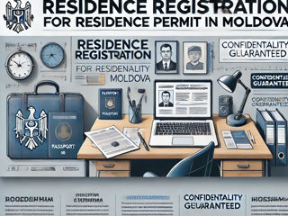 Предоставляю адрес для прописки в Молдове/ Residence Registration for Residence Permit in Moldova foto 2