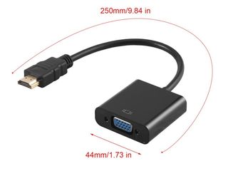 HDMI to VGA адаптер foto 8