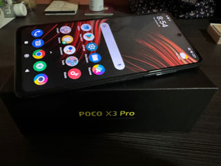 POCO X3 PRO 8/256Gb Black foto 3