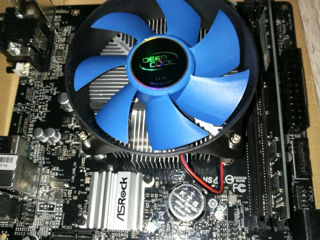 ASRock H310CM-DVS 1151 M-ATX D-Sub/DVI DDR4 foto 0