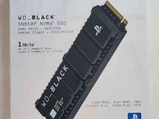 Новый SSD для Sony PS5