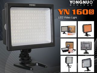 Свет для цифровых камер Yongnuo YN-160s. foto 10