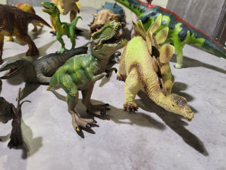 Продано! #K42 Коллекция динозавров foto 9