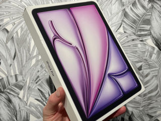 Vand iPad Air 11 M2 2024 Purple 128Gb Wi-Fi Sigilat! foto 2