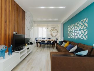 Apartament de lux cu 3 camere, Bernardazzi, Centru, 1000 € ! foto 2
