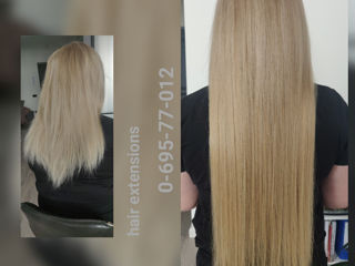 Наращивание славянских волос! Бразильское выпрямление и лечение волос "Cocochoco Professional! foto 2