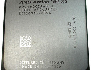 Athlon II X4 640 X3 435 Athlon 64 X2 4600 3800 foto 2