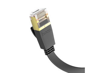 HOCO US07 Cablu de rețea plat general din cupru pur (L=10M) foto 3