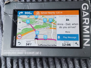 Garmin drive smart 61 lmt-d full europe 7