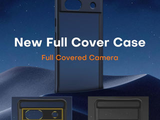 Husa google Pixel 7a case, with 2x screen protector doua sticle Huawei P50 pro galaxy flip 4 foto 4