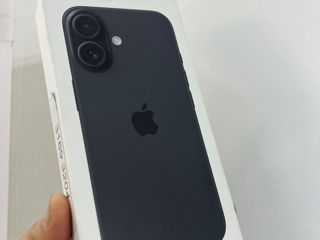 Iphone 16 512gb  black sigilat