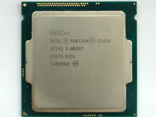 Процессоры Intel Pentium G3450 и AMD Athlon II X2 245