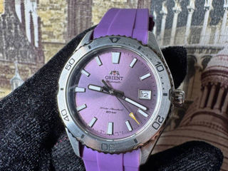 Orient Mako 2 Purple Dial Diver Mechanical Automatic Watch Часы Ceas с Гарантией RRP 329 £ foto 4