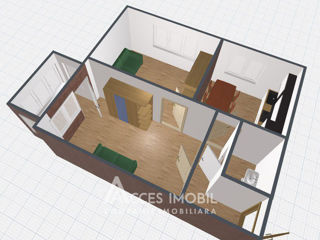 Apartament cu 2 camere,  Poșta Veche,  Chișinău,  Chișinău mun. foto 9