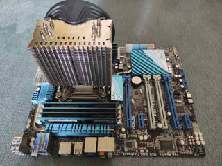 Asus P9x79 Pro & Intel Xeon E5-2695 V2 foto 3