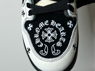 Nike Dunk Low x Chrome Hearts foto 7