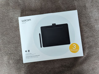 Графический планшет (новый, в упаковке) Wacom Intuos Medium Bluetooth Black CTL-6100WL