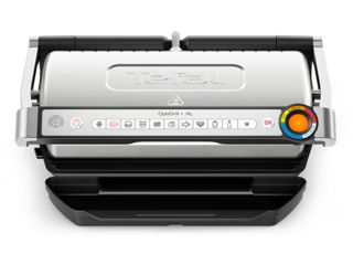 Gratar electric TEFAL OptiGrill+ XL GC728D10, 2000W, 9 programe automate, argintiu-negru. Promo! foto 3