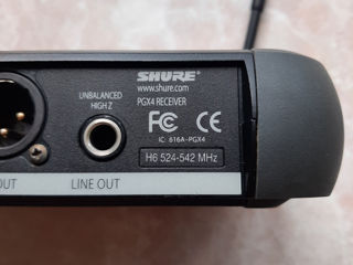 Shure beta pgx 4 98h/c