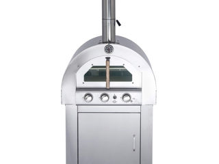 Cuptor pentru pizza ALL'GRILL inclusiv accesorii газовая печь для пицы pita gratar grill гриль