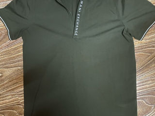 Vând tricou polo Armani Exchange original stare excelenta foto 4