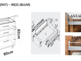 Bucătării blum 2.0m, hettich,kessebohmer. Fabrica de mobilă. кухни с фурнитурой "Блюм" foto 12