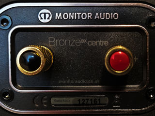 Great quality Monitor Audio Bronze BX Centre speaker No scratches no dents.Made in England Original foto 6