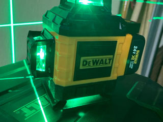 Лазерный уровень dewalt 4d