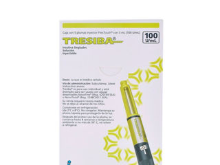 Инсулин Insulin Novorapid / Tresiba тест полоски Clever Check foto 2