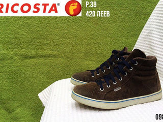 Scarpa, New Balance, Timberland, Camper, Adidas, Salewa, Ecco, Ricosta Размер 37-38. Оригинал. foto 5