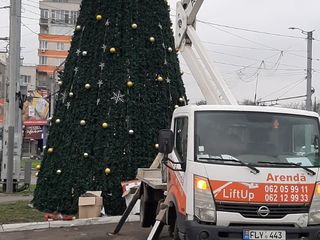 Masini Autoturn in Arenda! Taiere copaci, spalare fatade, instalare panouri publicitare! foto 9