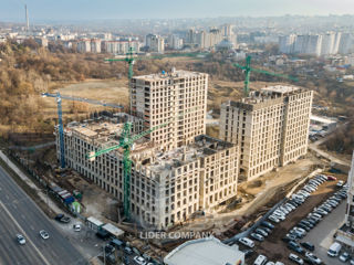 Apartament cu 3 camere, 109 m², Râșcani, Chișinău foto 6