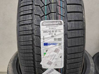 Anvelope iarna 315/35 R22 + 285/40 R22 Continental - Omologate Porsche NC0 foto 2