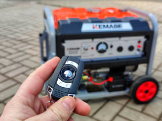 Generator pe benzina Kemage KM4800E2R