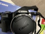 Aparat foto digital Canon PowerShot SX500 IS, 16MP, Black foto 3
