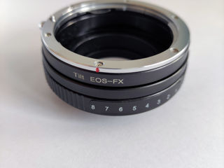 Tilt-Shift adaptor, Canon to Fujifilm foto 1