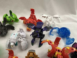 Bakugan set 22 buc. foto 6