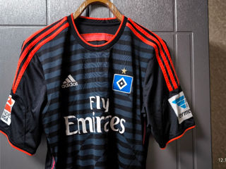 Hamburg #10 Lasogga adidas оригинальная футболка