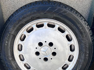 205/65 R15 Mercedes w126 foto 4