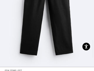 Zara-linen pantoloni ( брюки новые Зара) не подошли по размеру , новый сезон foto 3