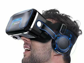 VR Box 2 + bluetooth джойстик / Hoco VR foto 3