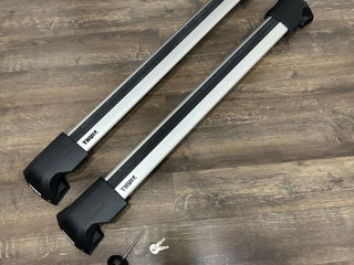 Thule WingBar Edge de model nou pentru Skoda Octavia 2020-2024 foto 2