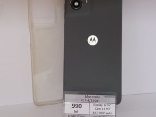 Motorola Moto E14 64GB 990 lei