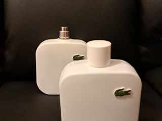 Parfum/духи lacoste l.12.12 blanc 175ml (2 по цене 1)