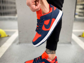 Nike SB Dunk Blue/Red foto 8