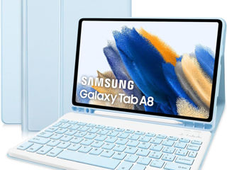 Husă cu tastatură pentru Samsung Galaxy Tab A8 foto 1