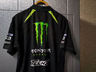 Tech 3 Monster Energy Moto Racing Team  Polo Shirt Size L foto 3